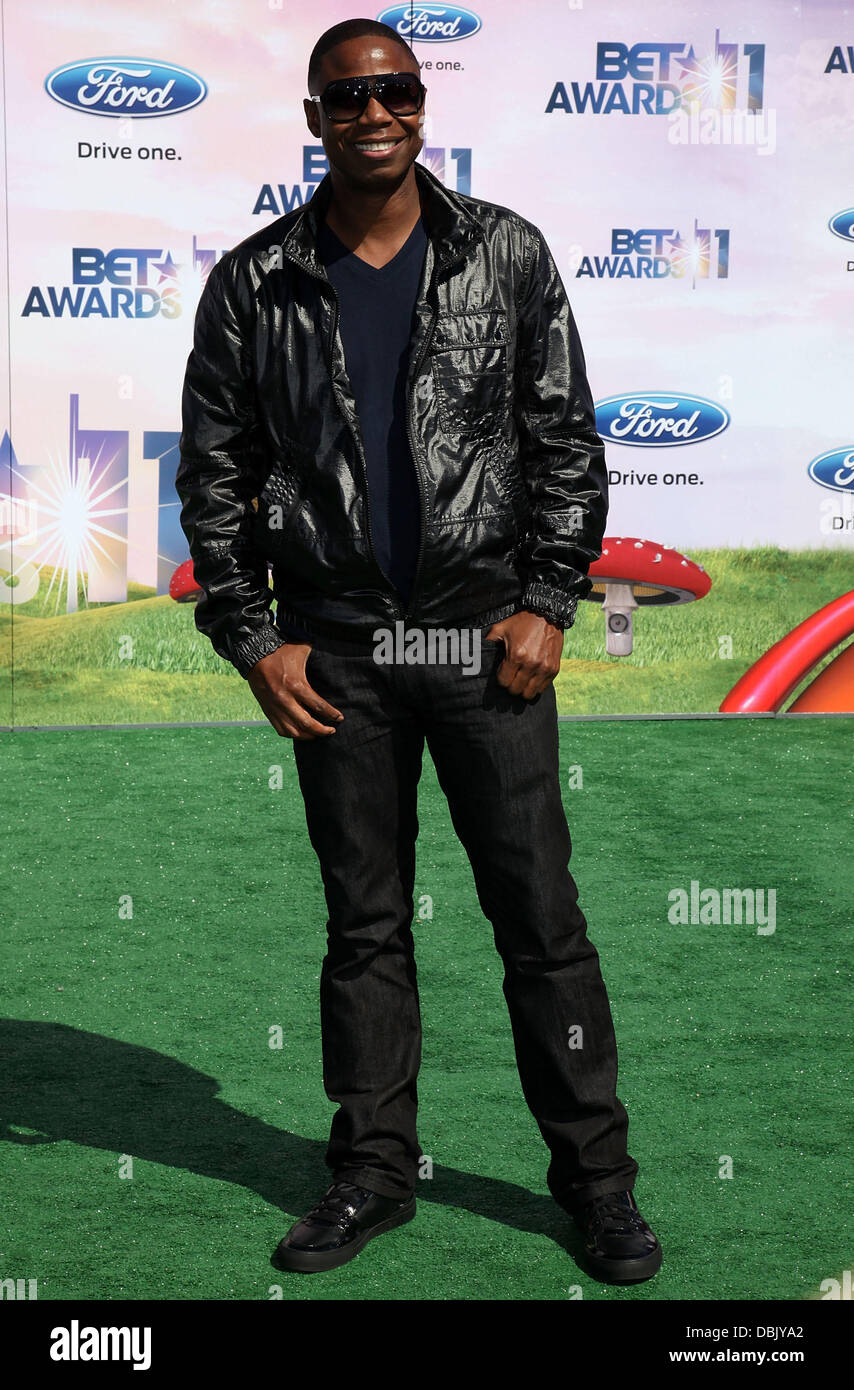 Doug E. Fresh The 11th Annual BET Awards held at the Shrine Auditorium