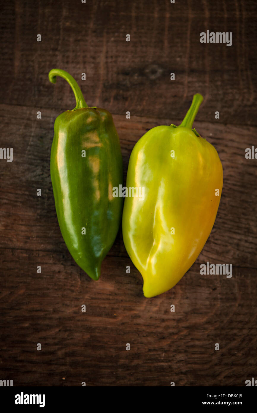 Fresh green bell pepper hi-res stock photography and images - Alamy