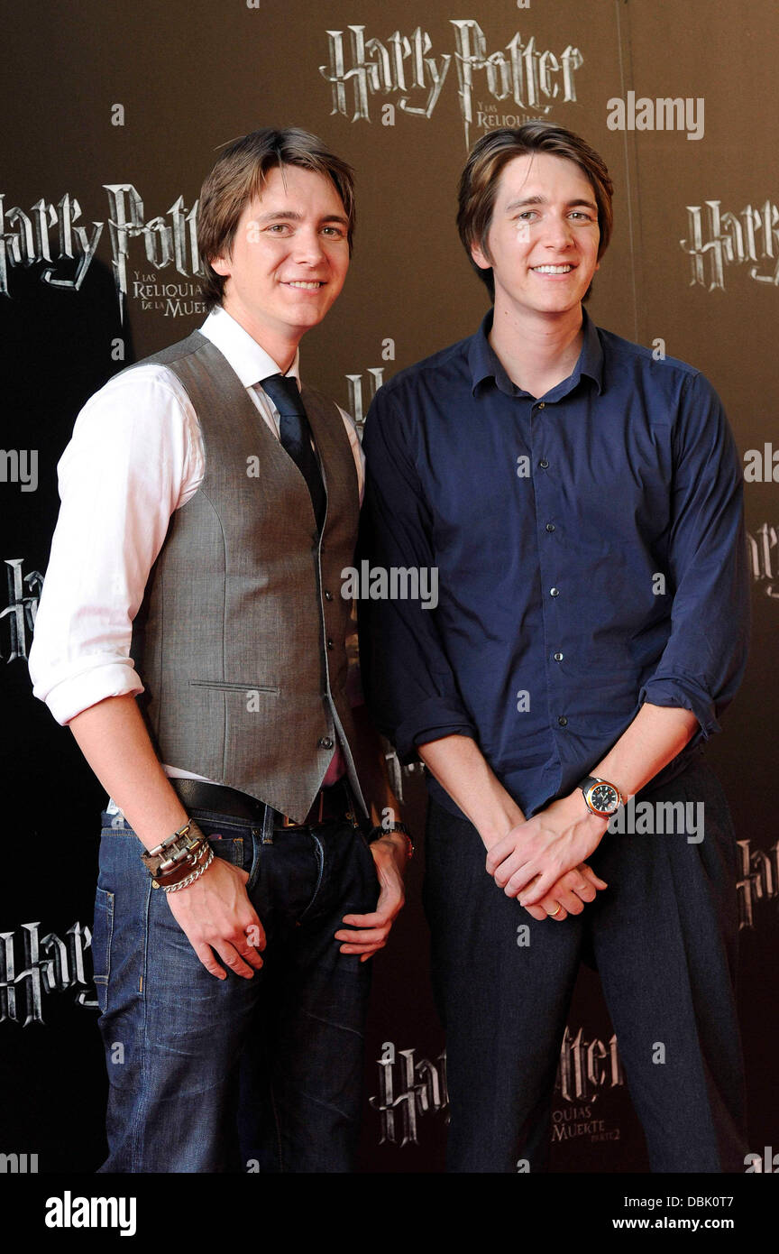 <b>Phelps</b> and <b>James</b> <b>Phelps</b> &apos;Harry Potter and the Deathly Hallows