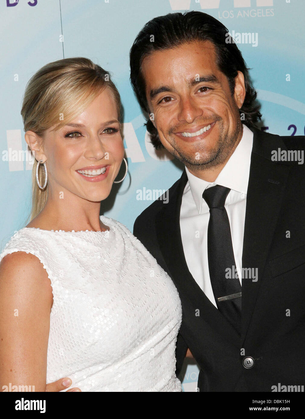 Julie Benz and Rich Orosco The 2011 Women In Film Crystal + Lucy Awards