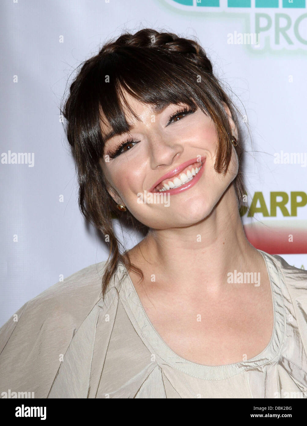 Crystal Reed The 2nd Annual Thirst Gala held at the Beverly Hilton ...