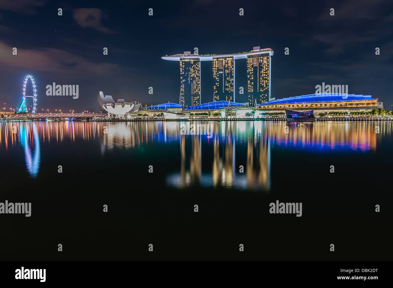 Cityscape nightscape hi-res stock photography and images - Alamy