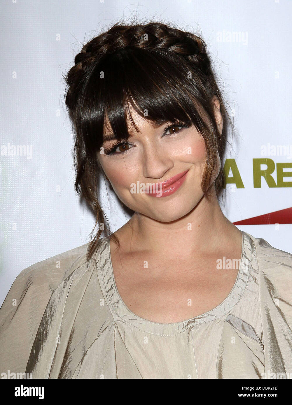 Crystal Reed The 2nd Annual Thirst Gala held at the Beverly Hilton ...