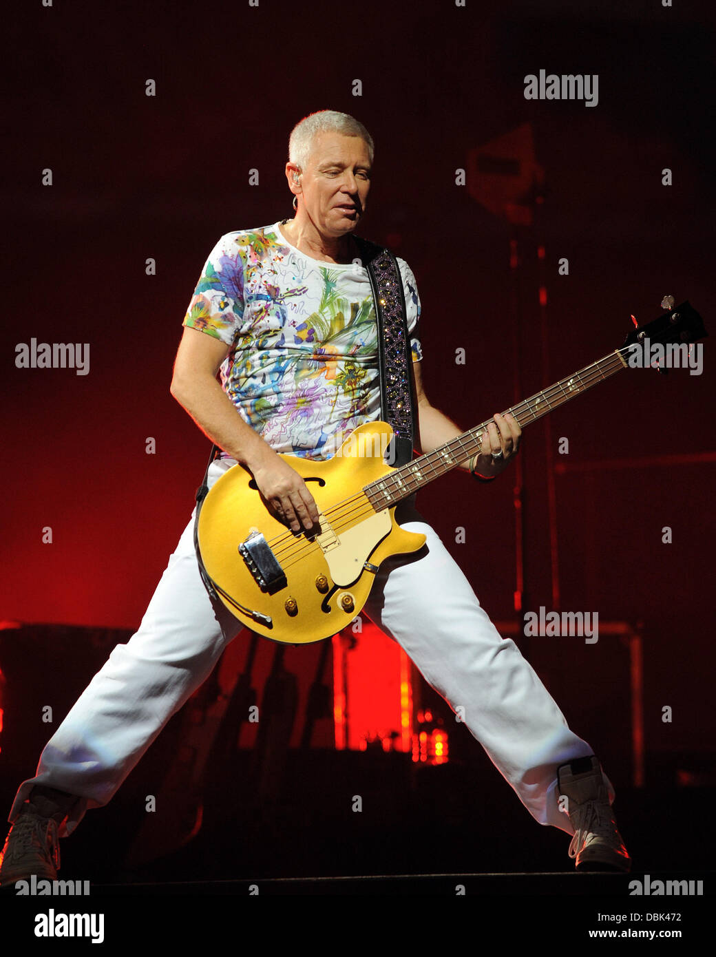 U2′s Adam Clayton talks about new album, new amplifier, upcoming shows 