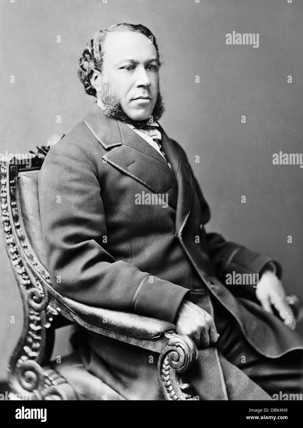 Vintage portrait photo of Joseph H Rainey Stock Photo - Alamy