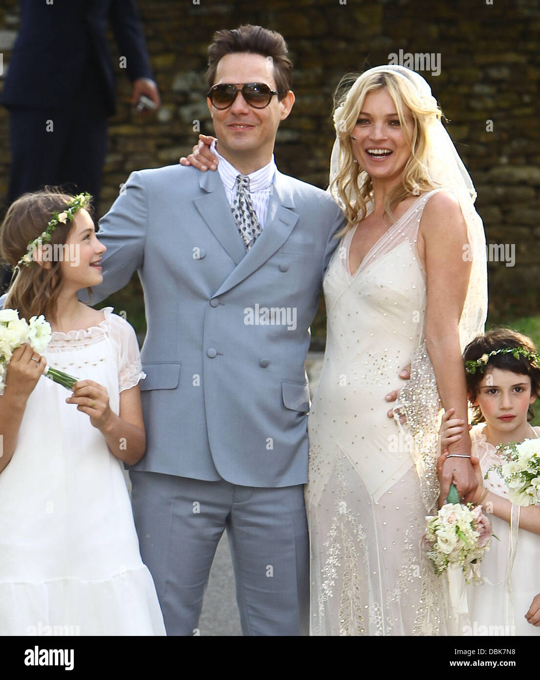 The marriage ceremony of Kate Moss was held in the small old church of St. Margaret 07/02/2011 87 The marriage ceremony of Kate Moss was held in the small old church of St. Margaret 07/02/2011 8