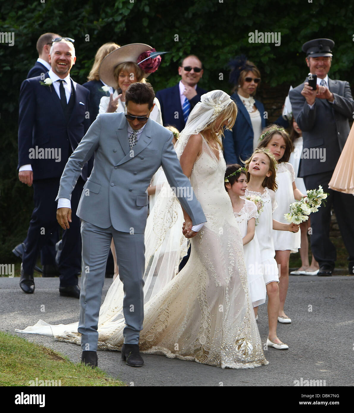 The marriage ceremony of Kate Moss was held in the small old church of St. Margaret 07/02/2011 12 The marriage ceremony of Kate Moss was held in the small old church of St. Margaret 07/02/2011 45
