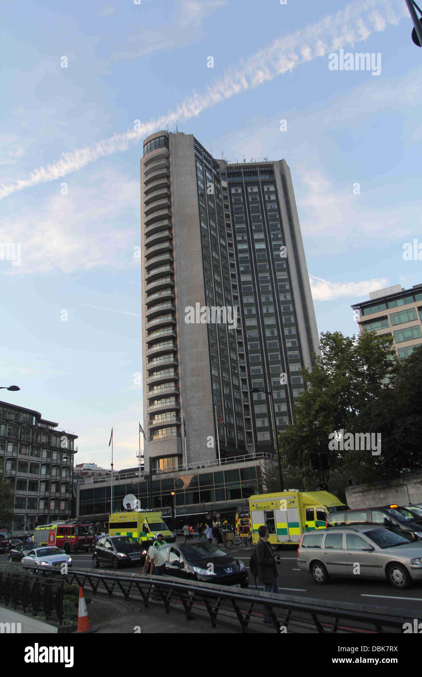 London hotel fire hires stock photography and images Alamy