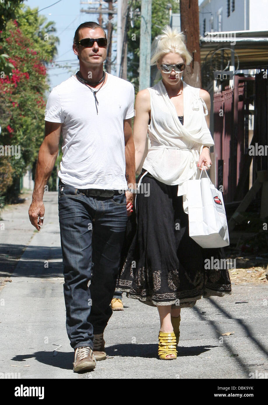 Gavin Rossdale and Gwen Stefani Gwen Stefani and Gavin Rossdale bring
