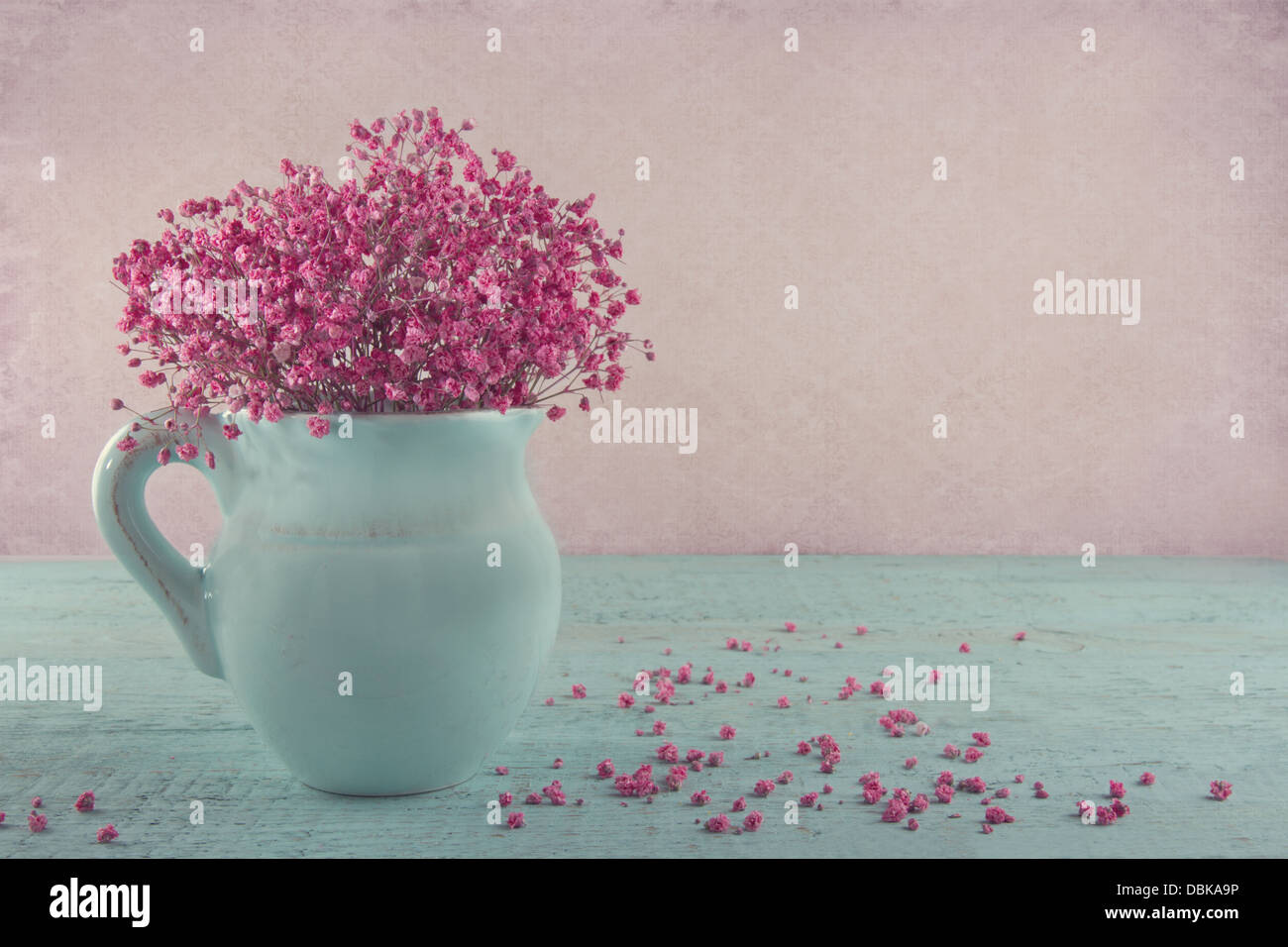 Dried Babys Breath Flowers in a Vase · Free Stock Photo