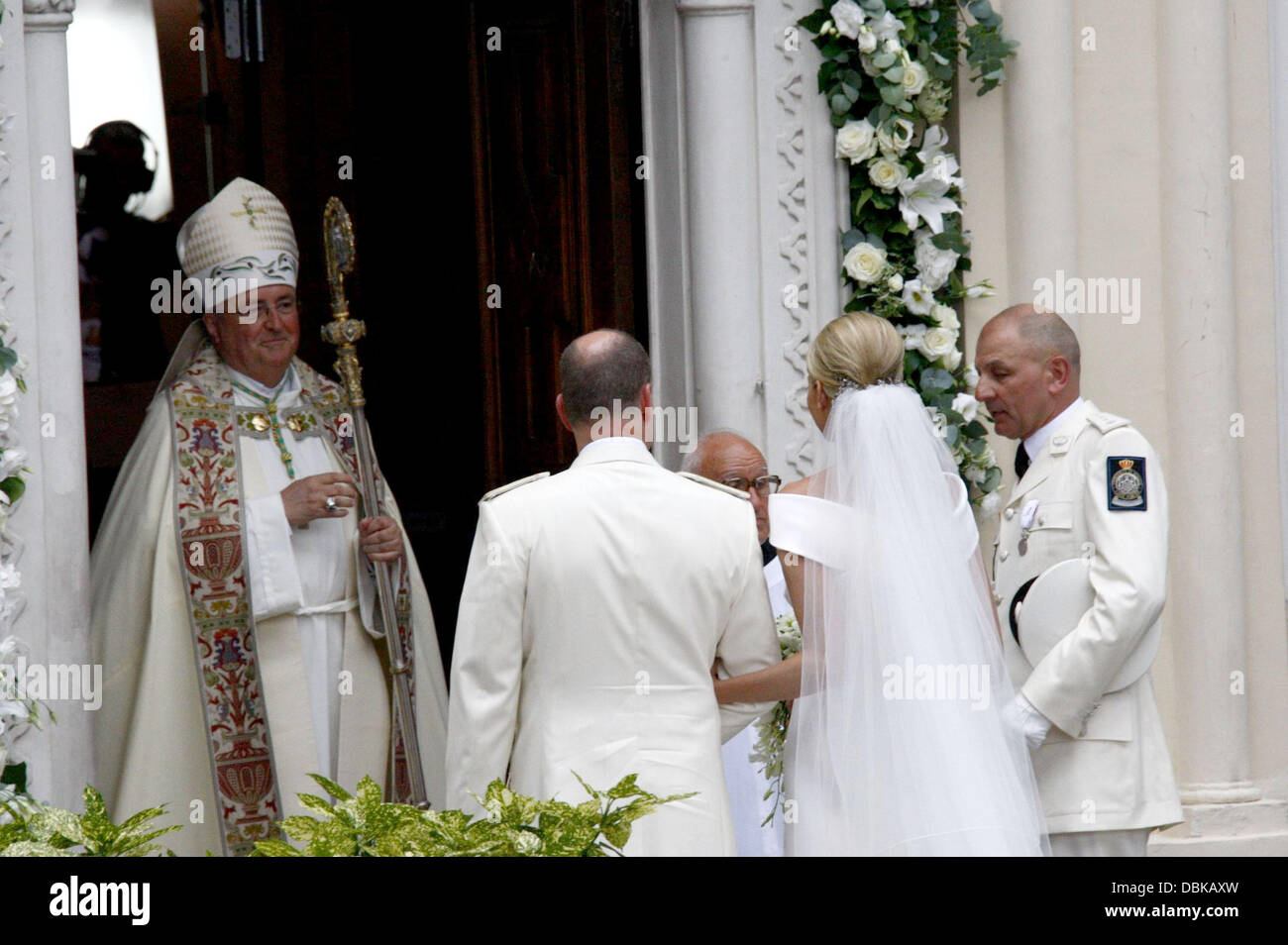 Prince Albert II of Monaco and Charlene Wittstock Wedding of Prince ...