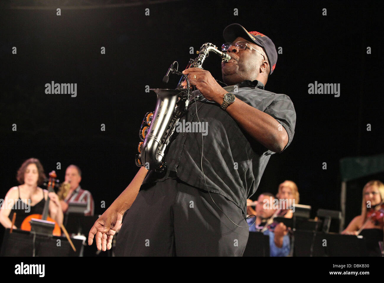 Ray Gaskin Roy Ayers and the Jazz Mafia Symphony performing live at