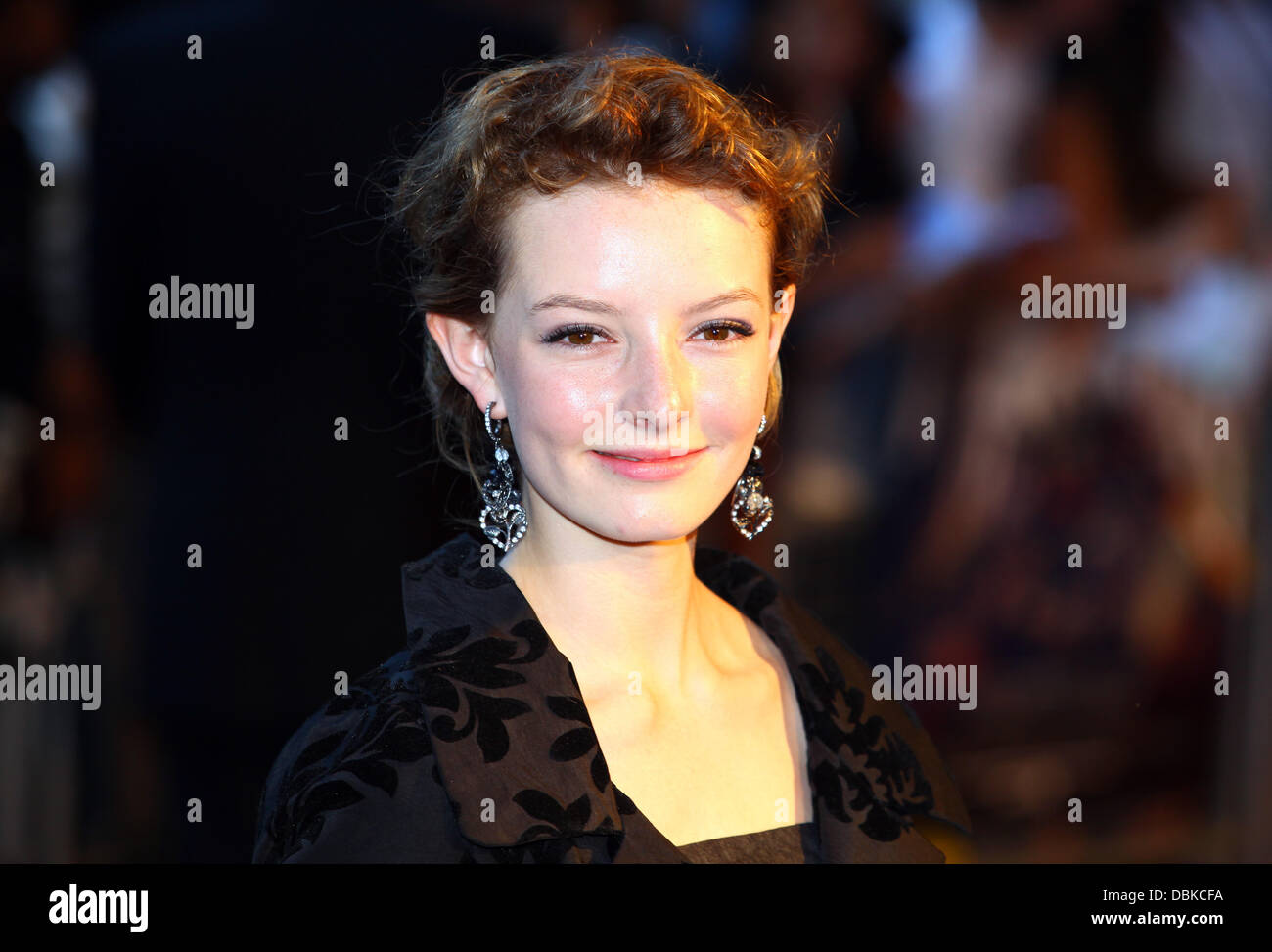 Dakota Blue Richards attending Transformers: Dark Of The Moon - fan ...