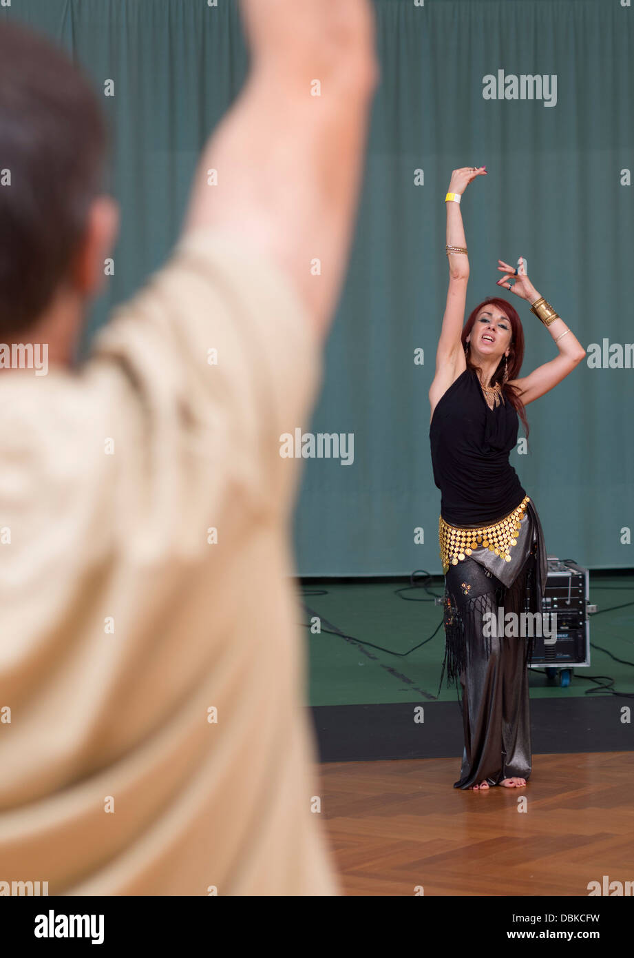 Belly dancing hires stock photography and images Alamy