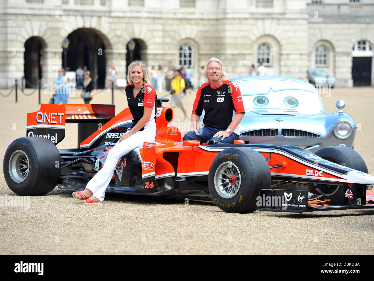 qnet f1 virgin racing