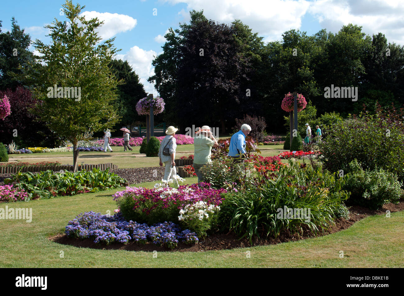 Public open day at Ball Colegrave trial grounds, West Adderbury