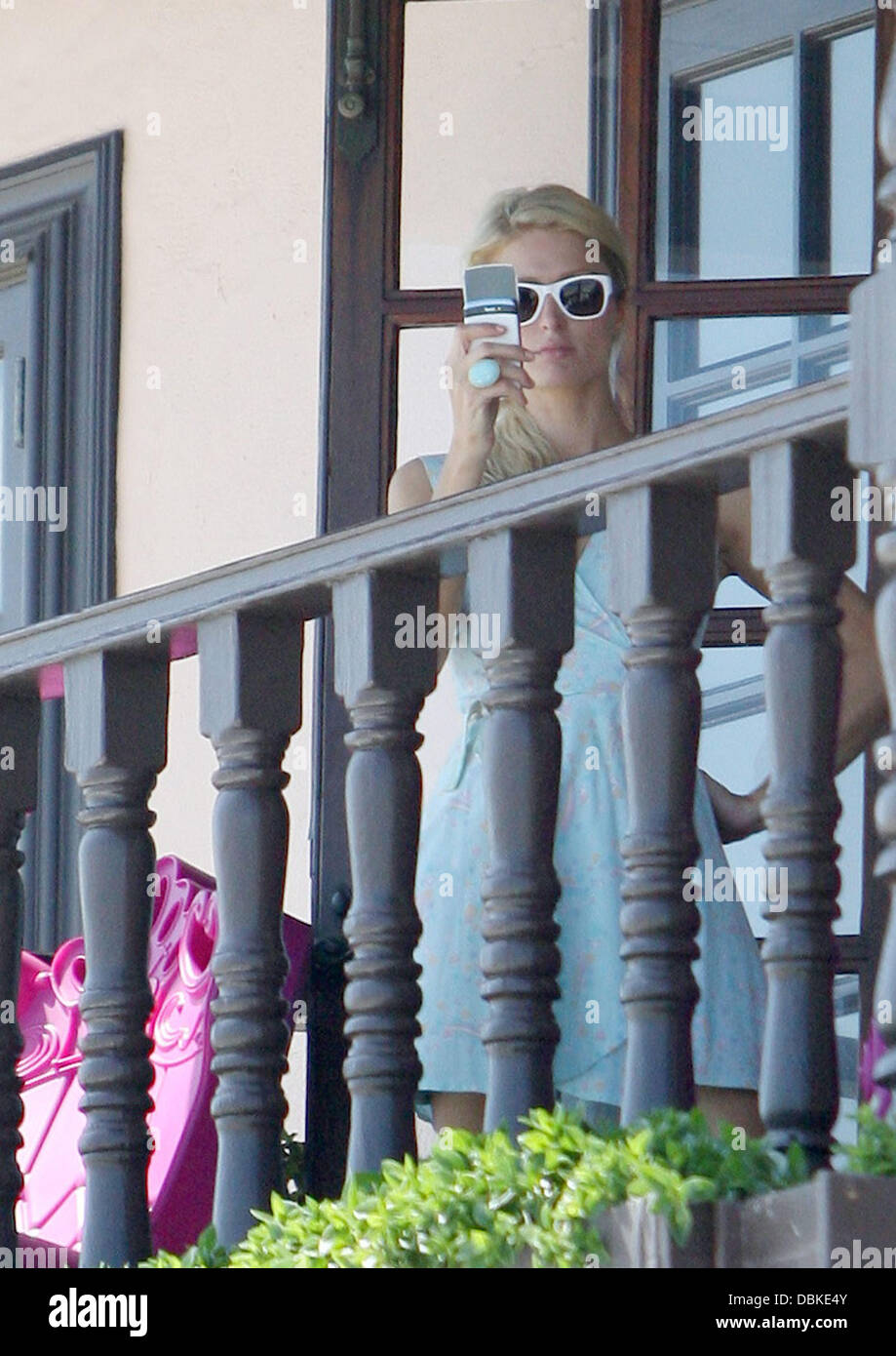 Paris hiltons house hires stock photography and images Alamy(01)