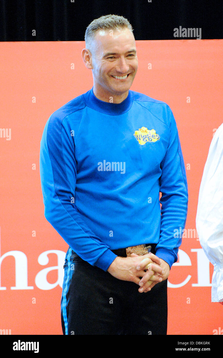 The Wiggles Rejoins Anthony Field