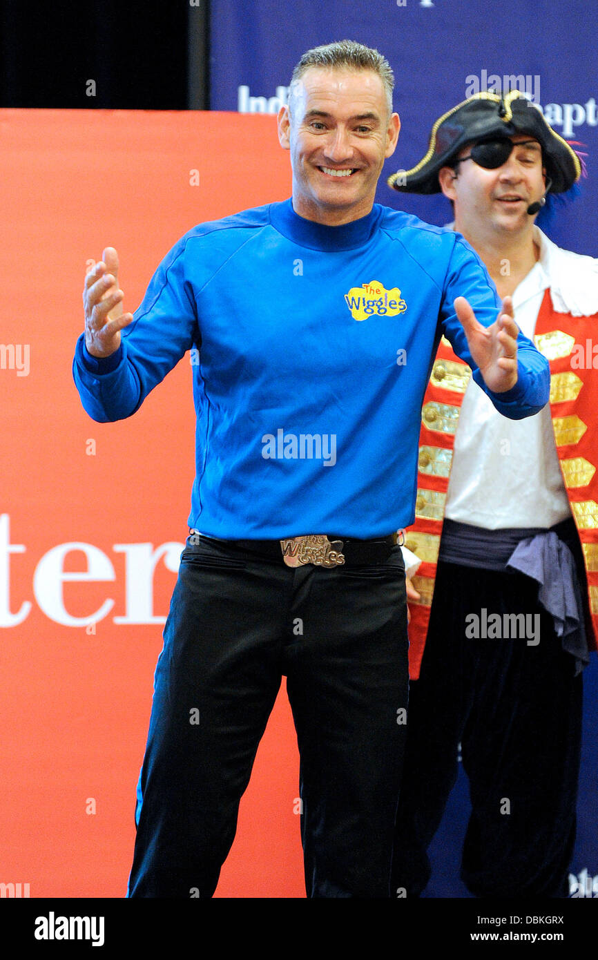 Anthony field of the wiggles hires stock photography and images Alamy