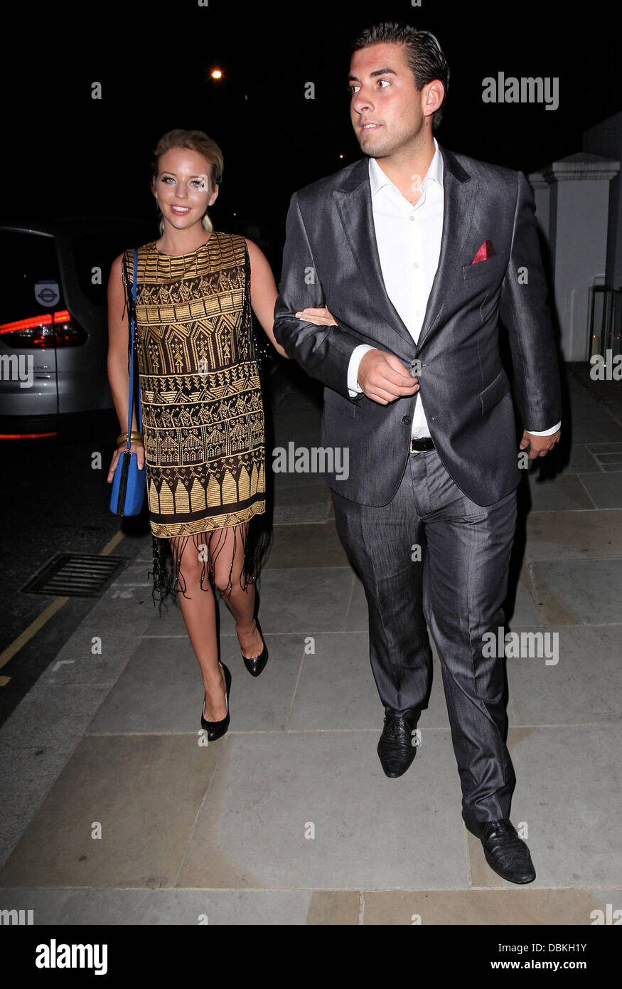 James Argent and Lydia Rose Bright AKA Lydia Bright Stock Photo Alamy