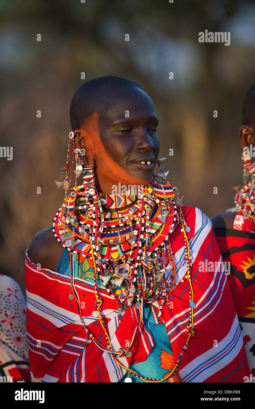 Maasai clothing clearance and jewelry
