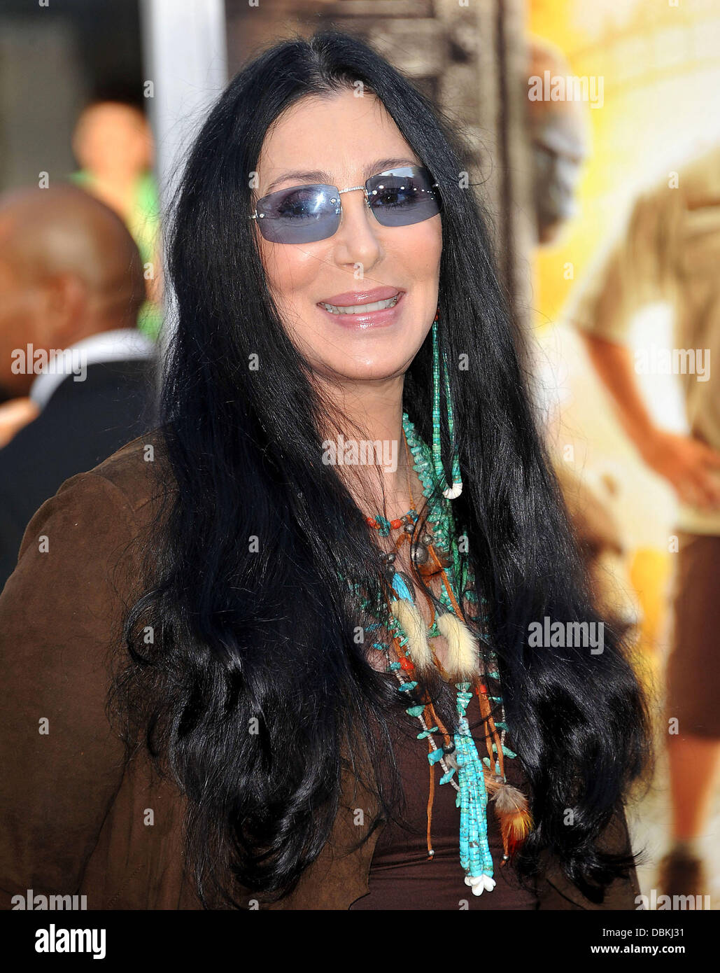 Singer Cher The Los Angeles Premiere of 'Zookeeper' held at the Regency Village Theatre - Arrivals Los Angeles, California - 06.07.11 Stock Photo