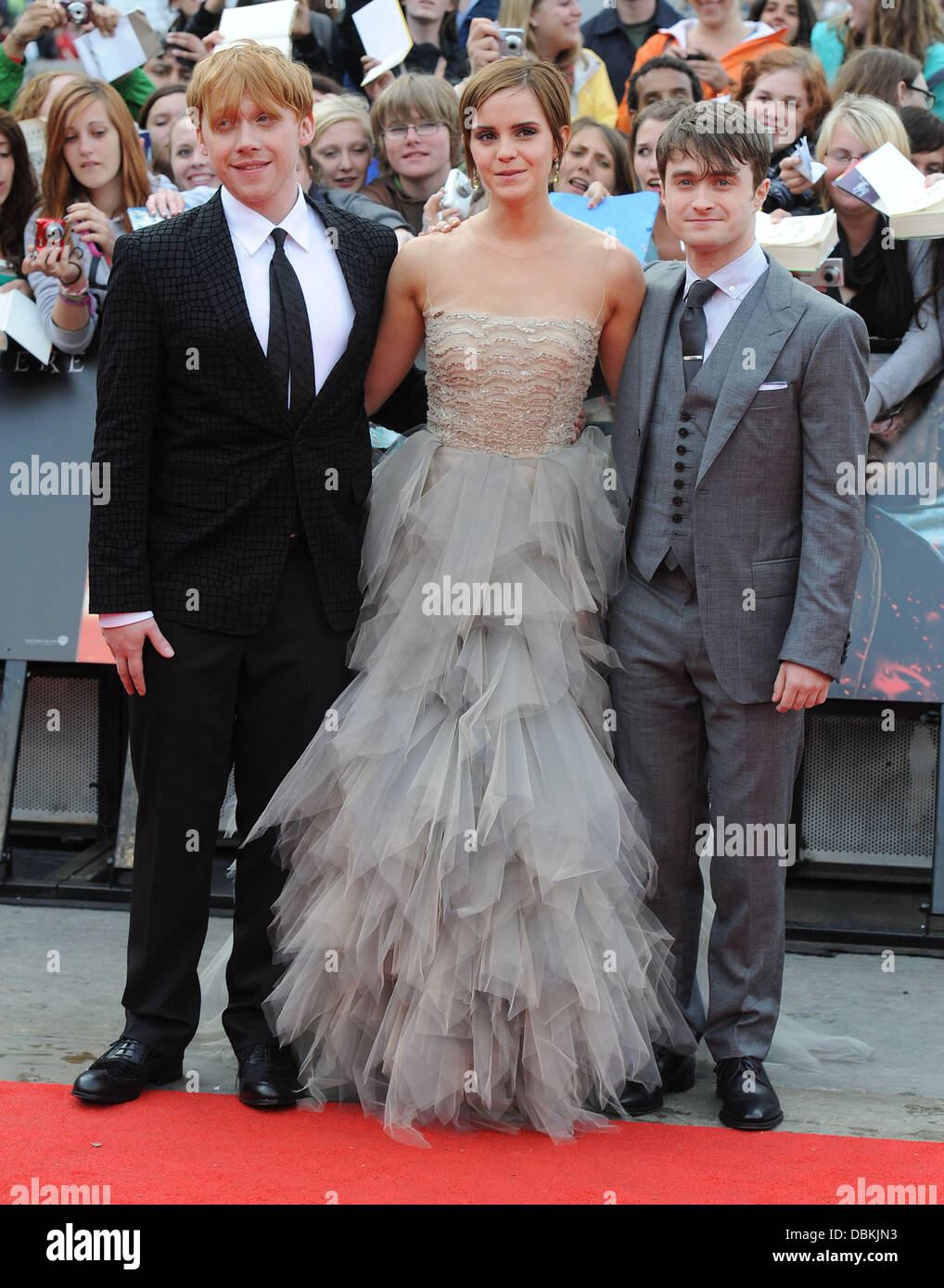 Rupert Grint Emma Watson Daniel Radcliffe Harry Potter