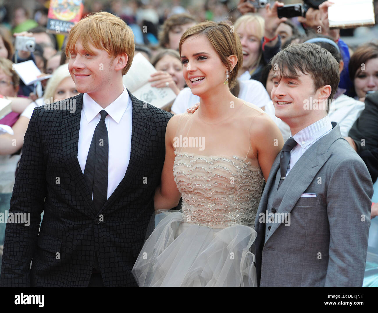 Rupert Grint, Emma Watson, Daniel Radcliffe, Harry Potter And The