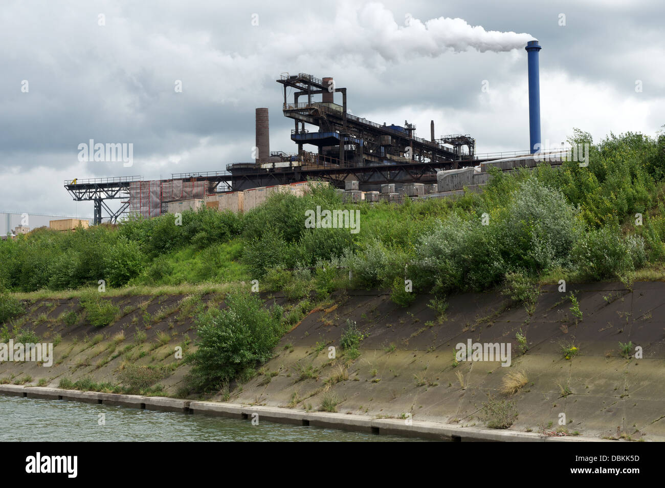 Siemens factory Duisburg Germany Stock Photo Alamy