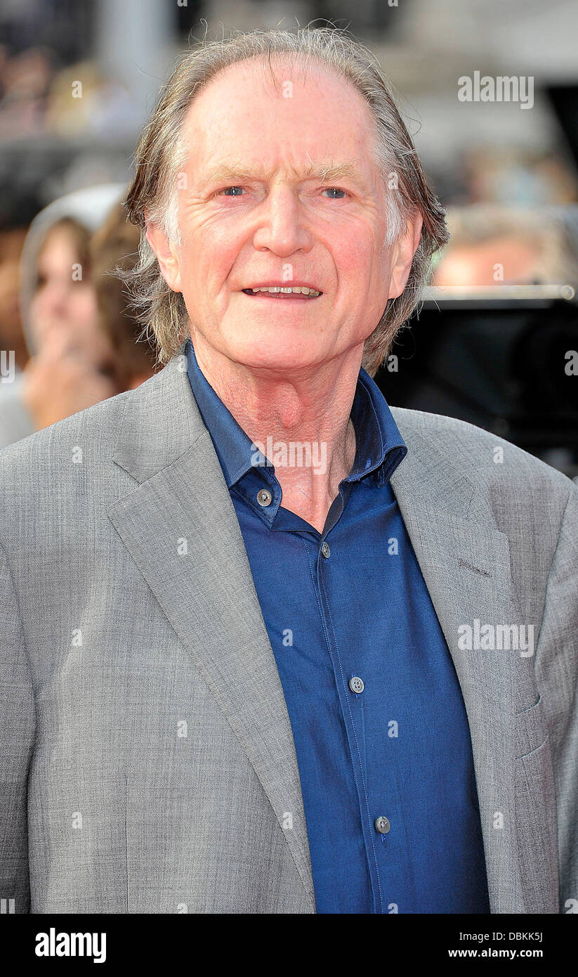 David Bradley Harry Potter And The Deathly Hallows Part 2 World Film Premiere Held On Trafalgar Square Arrivals London England 07 07 11 Stock Photo Alamy