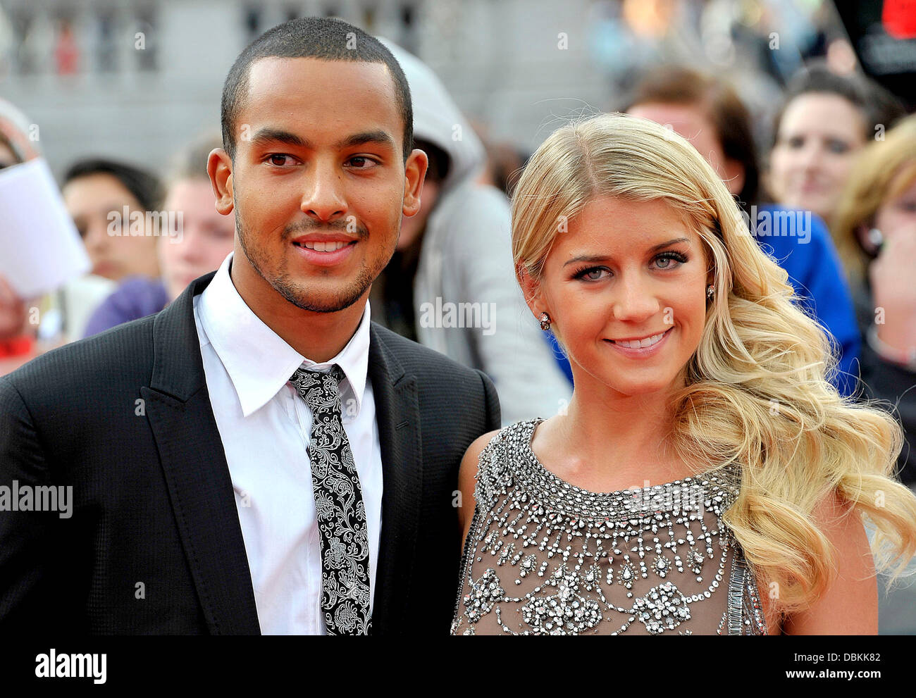 Theo Walcott and Melanie Slade, Harry Potter And The Deathly Hallows