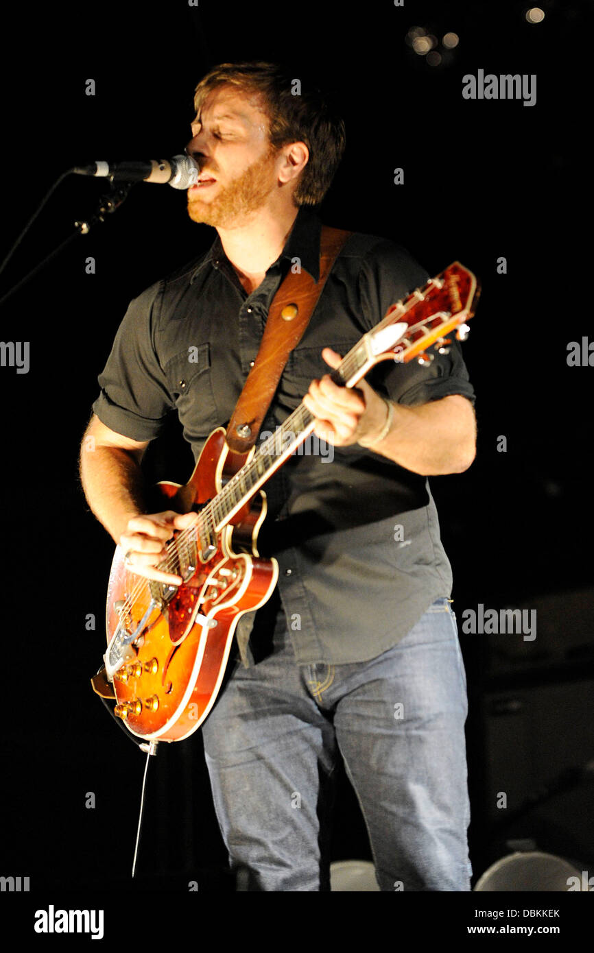 Dan Auerbach The Black Keys Performs On Stage At The Molson Canadian 