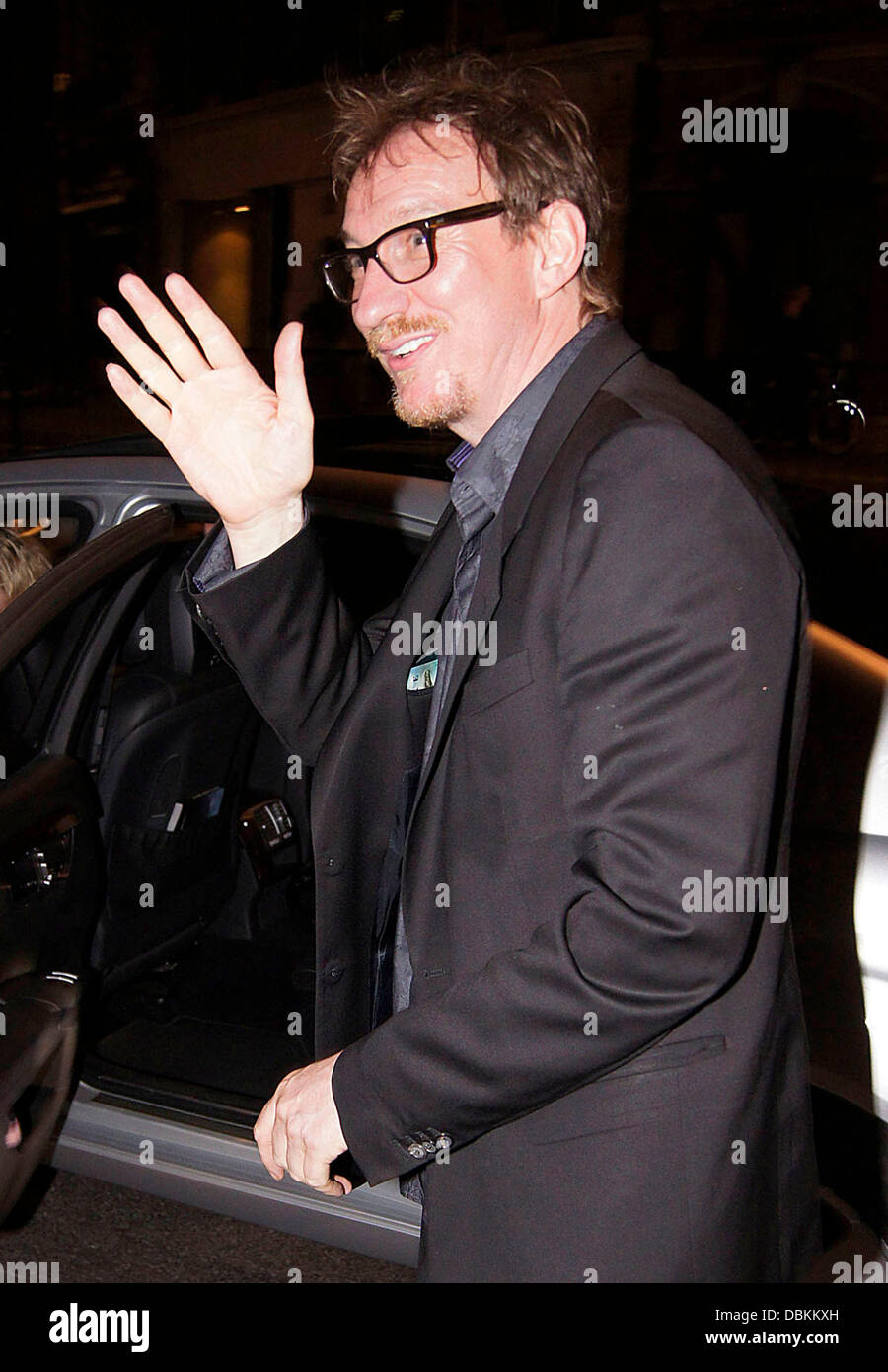 David Thewlis Harry Potter And The Deathly Hallows: Part 2 - World Film Premiere - Afterparty at Old Billingsgate Market London, England - 07.07.11 Stock Photo