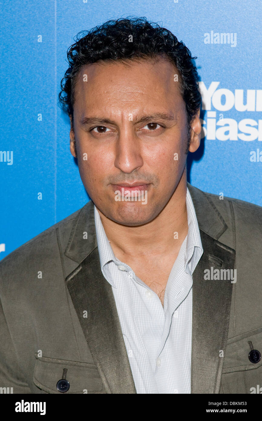 Aasif Mandvi Screening of the new season of the ‘Curb Your Enthusiasm