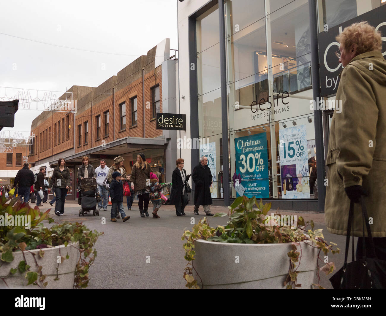 Altrincham Market town since 1290 Street Pedestrian precinct