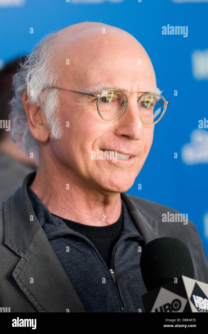 Larry David, Host Of Curb Your Enthusiasm, The New Spokesperson