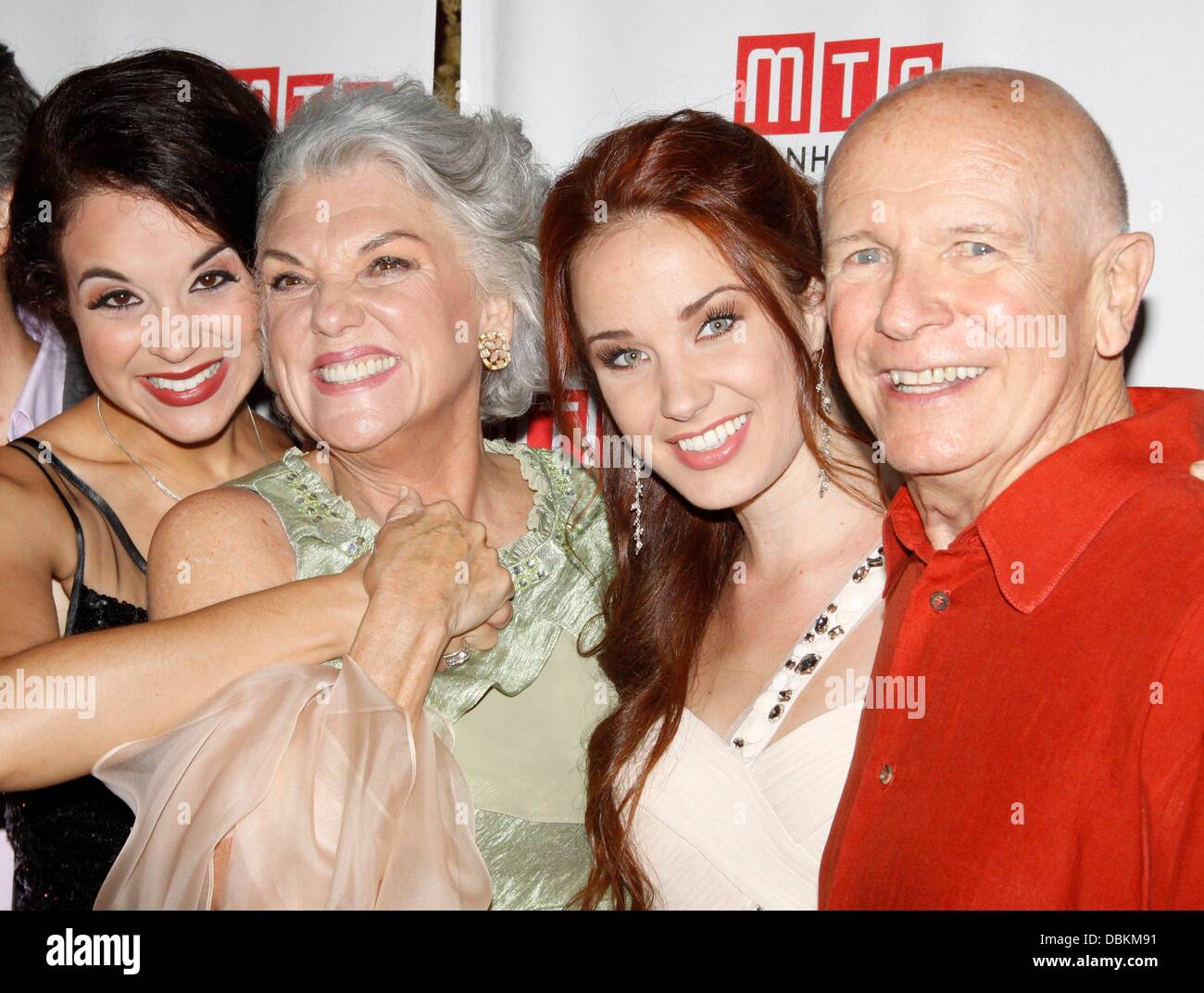 Alexandra Silber, Tyne Daly, Sierra Boggess and Terrence McNally