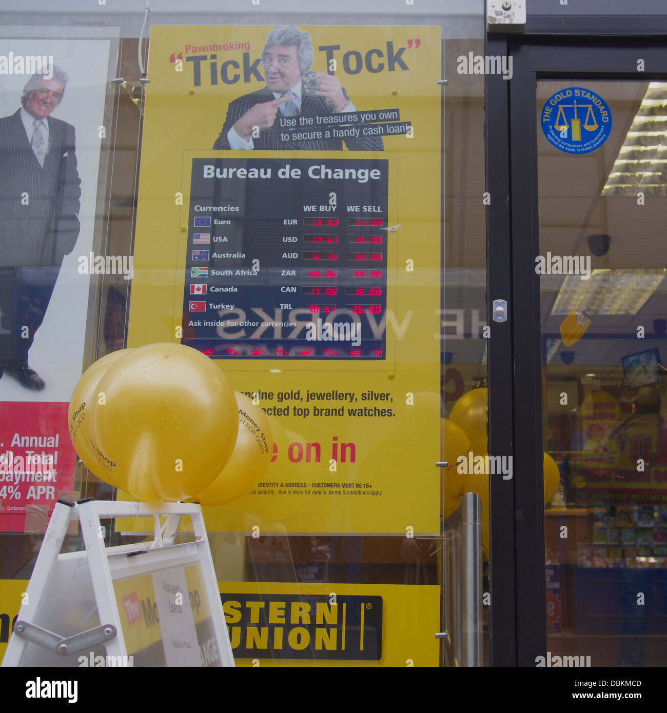 Altrincham, Street Stock Photo Alamy