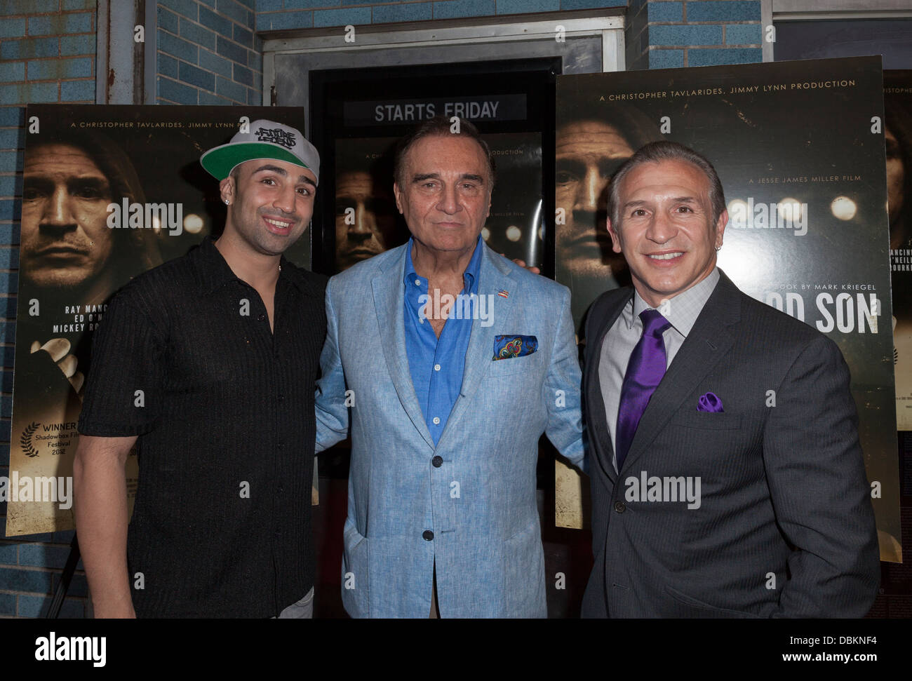 Ray mancini family premiere redbelt hi-res stock photography and