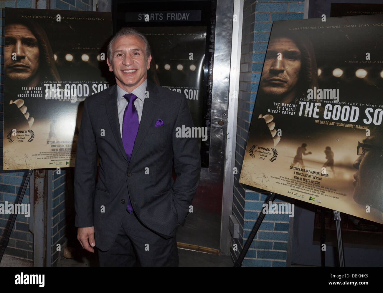 The Good Son,' Documentary About Ray Mancini - The New York Times