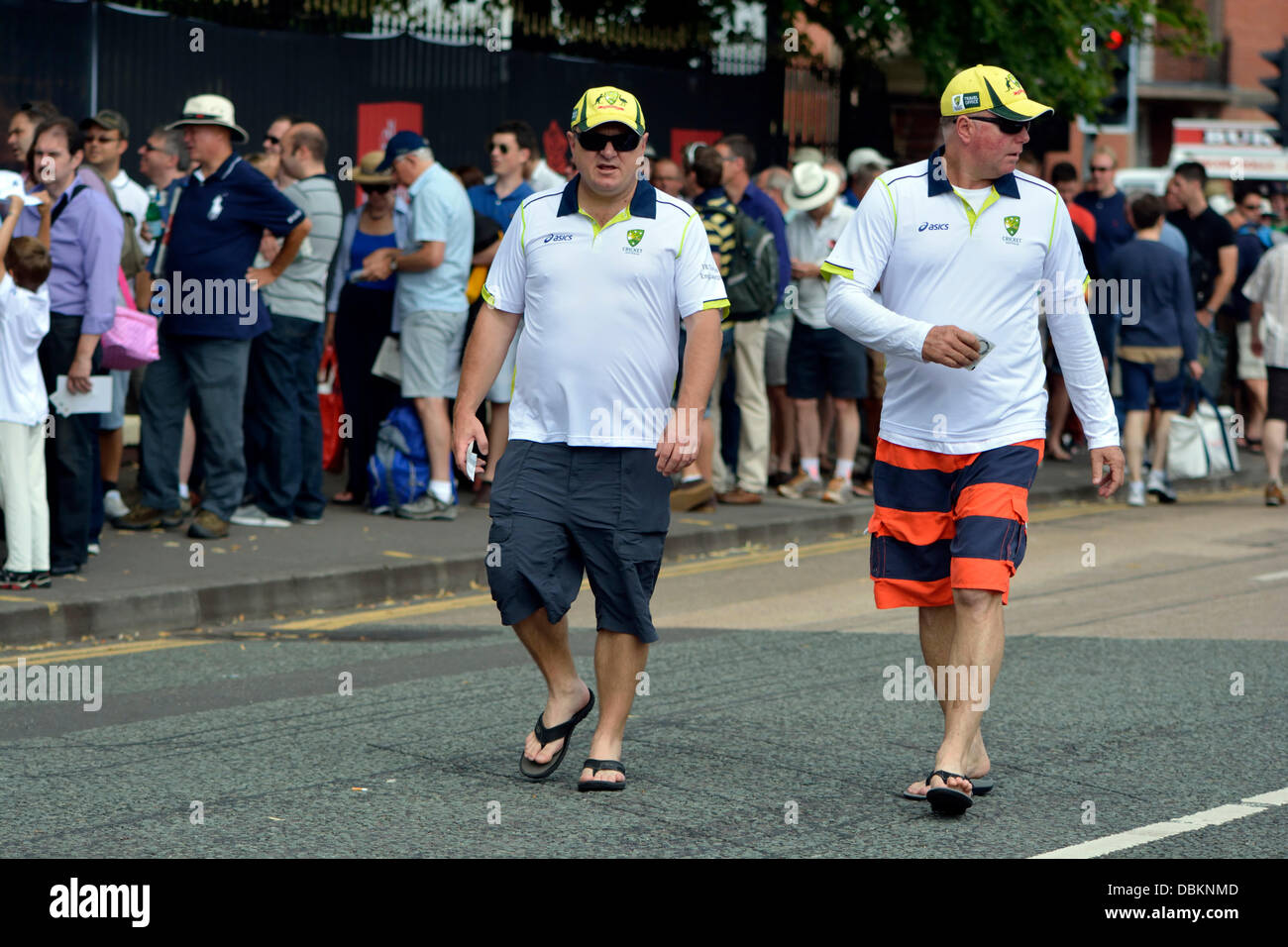 England fans the ashes hi-res stock photography and images - Alamy