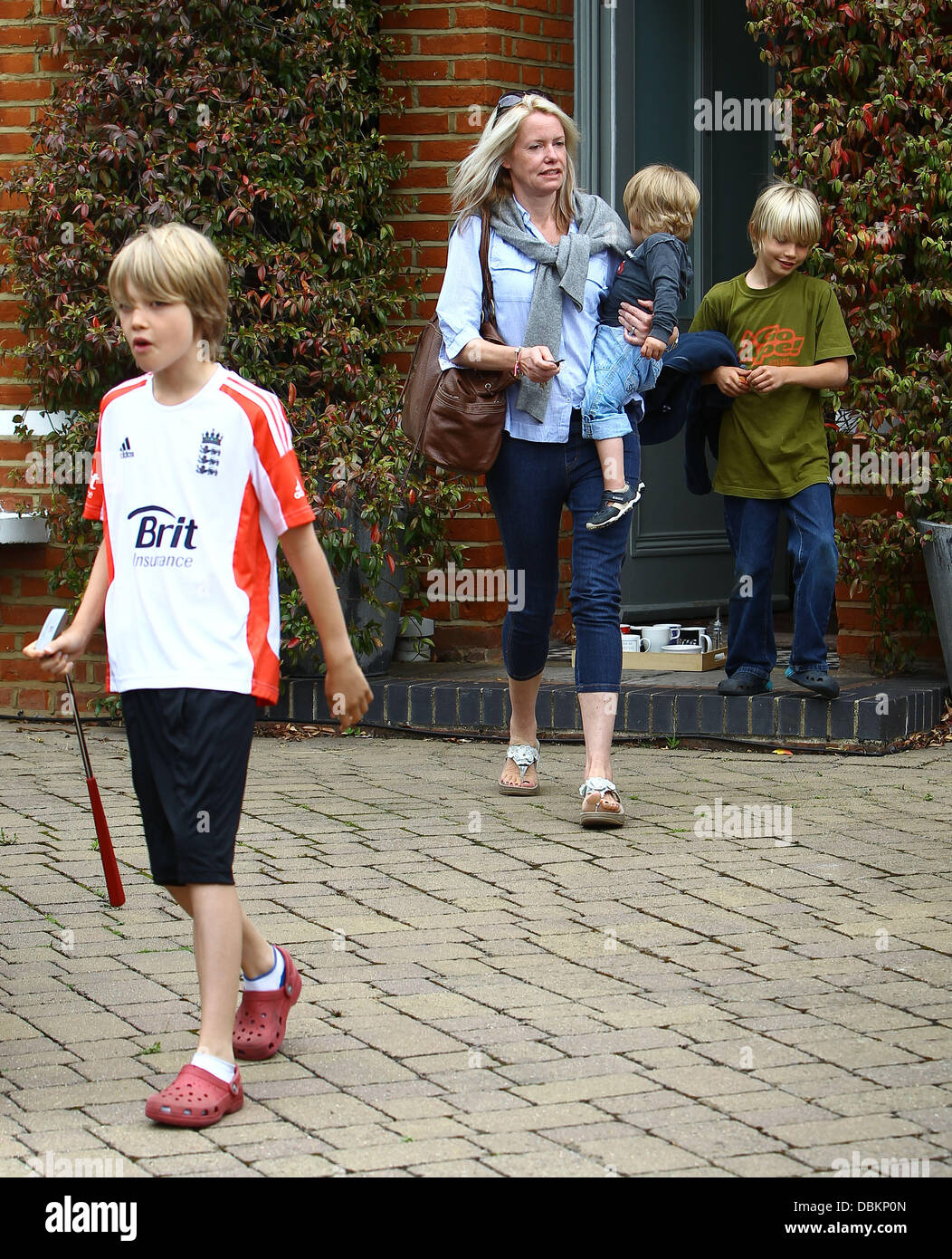 Andy Coulson's wife Eloise Coulson Former News of the World editor Andy