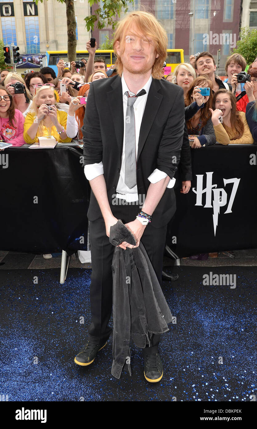 Domhnall Gleeson Irish premiere of Harry Potter And The Deathly