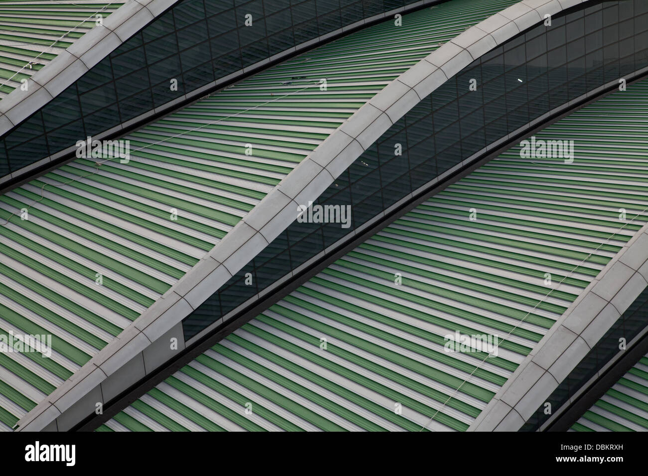 Industrial roofing design hong kong china Stock Photo Alamy