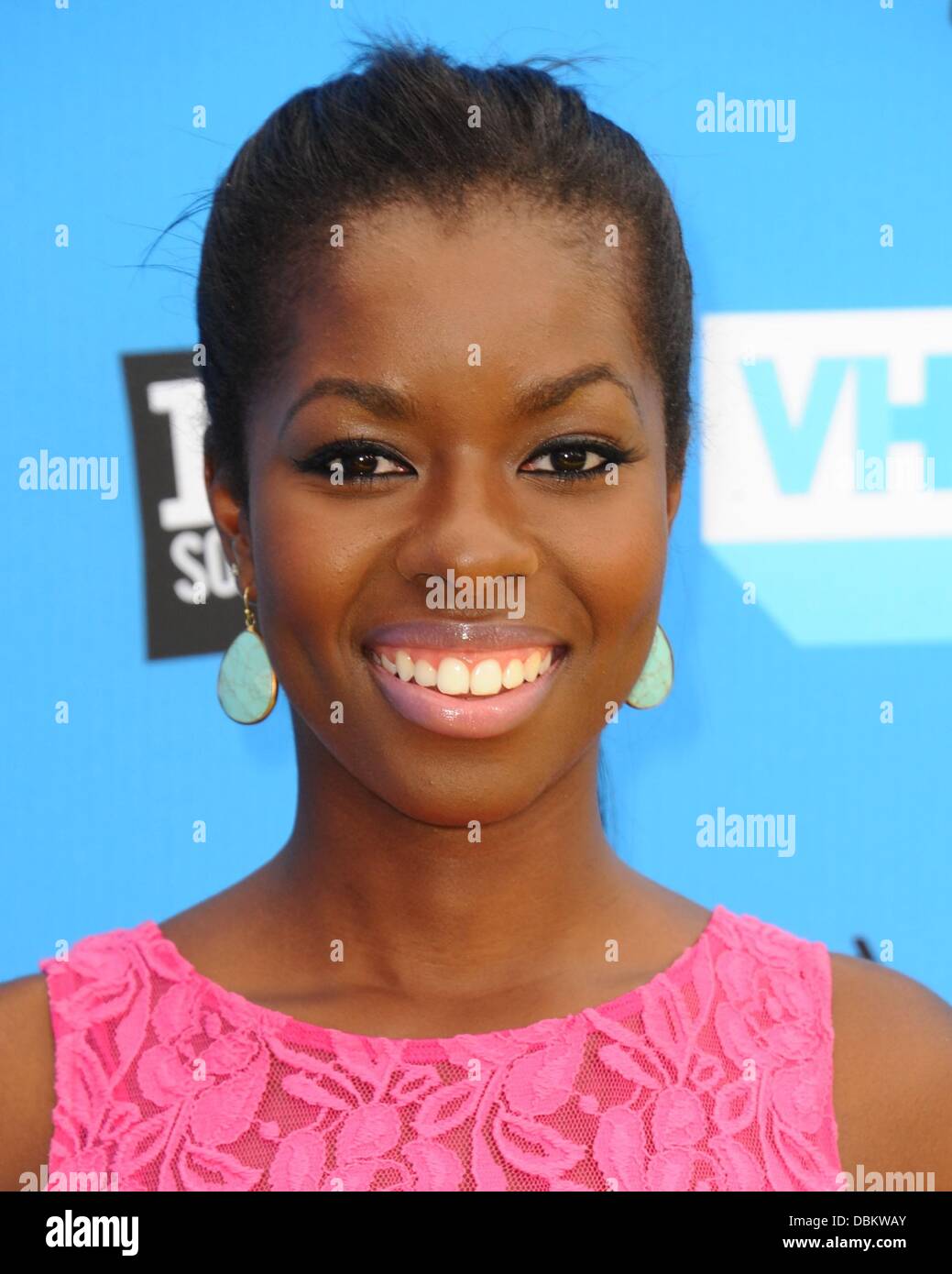 Los Angeles, CA. 31st July, 2013. Camille Winbush at arrivals for 2013