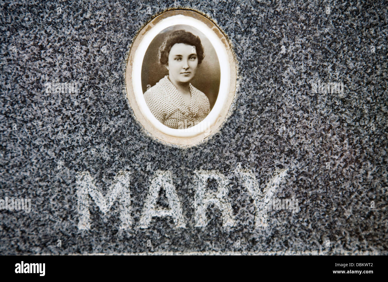 Detail of a gravestone in the Hillside Cemetery in SIlverton, Colorado