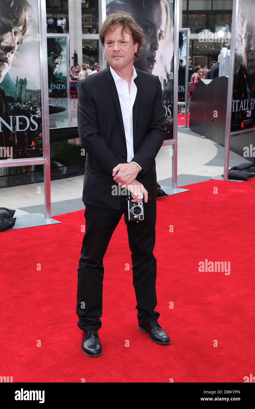 Steve Kloves,  New York premiere of 'Harry Potter And The Deathly Hallows: Part 2' at Avery Fisher Hall - Arrivals New York City, USA - 11.07.11 Stock Photo