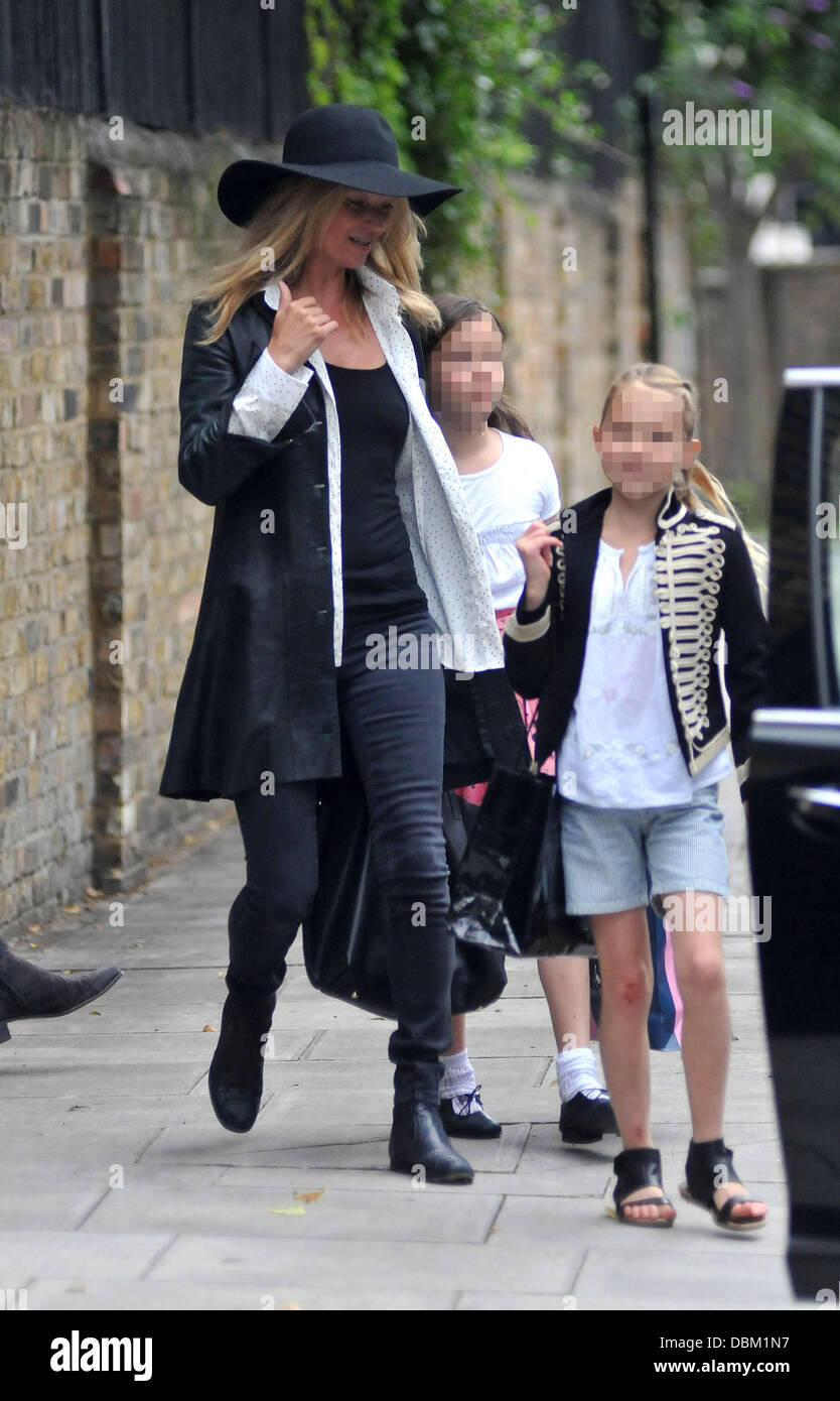 Kate Moss Family - Famous Person