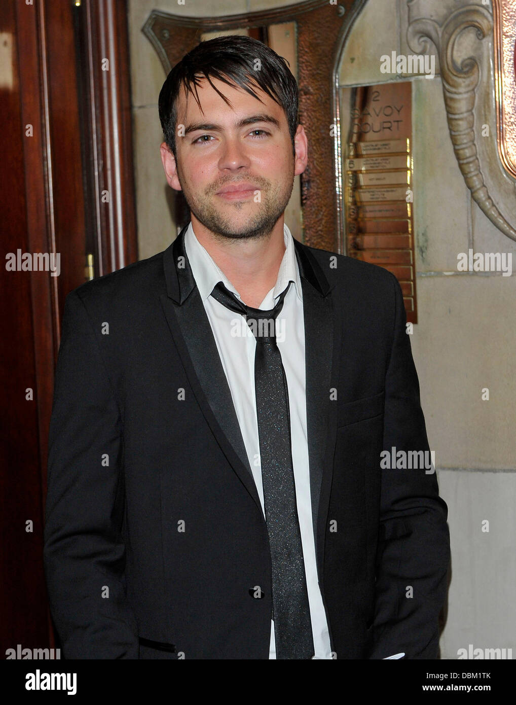 Bruno Langley Legally Blonde the Musical - press night held at the Savoy theatre London, England - 13.07.11 Stock Photo