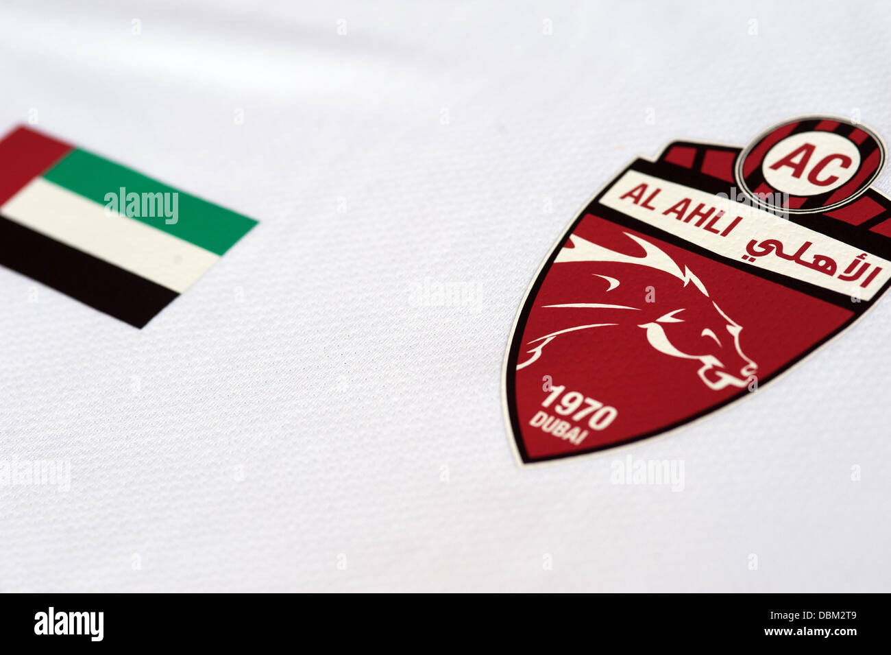 Al Ahli Club Emblem Stock Photo - Alamy